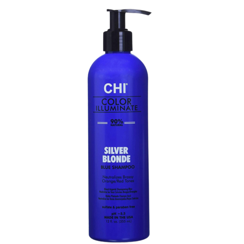 CHI - COLOR ILLUMINATE SILVER BLONDE BLUE SHAMPOO 355ML