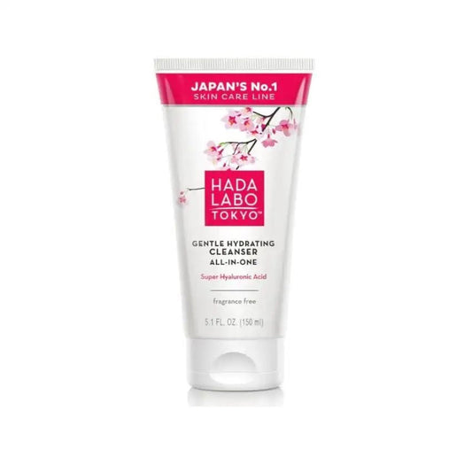 HADA LABO - GENTLE HYDRATING CLEANSER ALL-IN-ONE 150 ML
