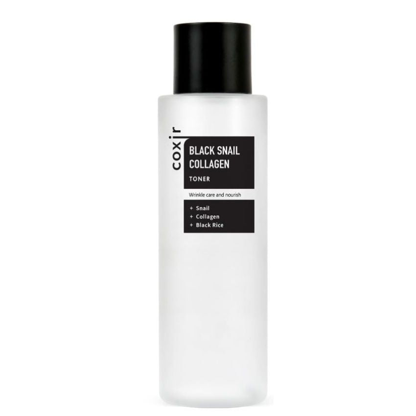 COXIR - BLACK SNAIL COLLAGEN TONER 150 ML