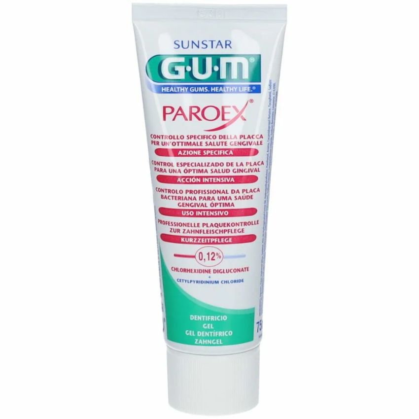 GUM - DENTIFRICE PAROEX 75ML