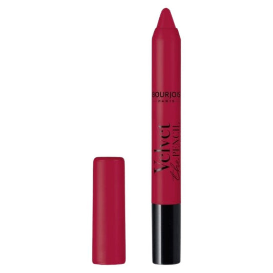 BOURJOIS - VELVET THE PENCIL 15 ROUGE ES-CARMIN