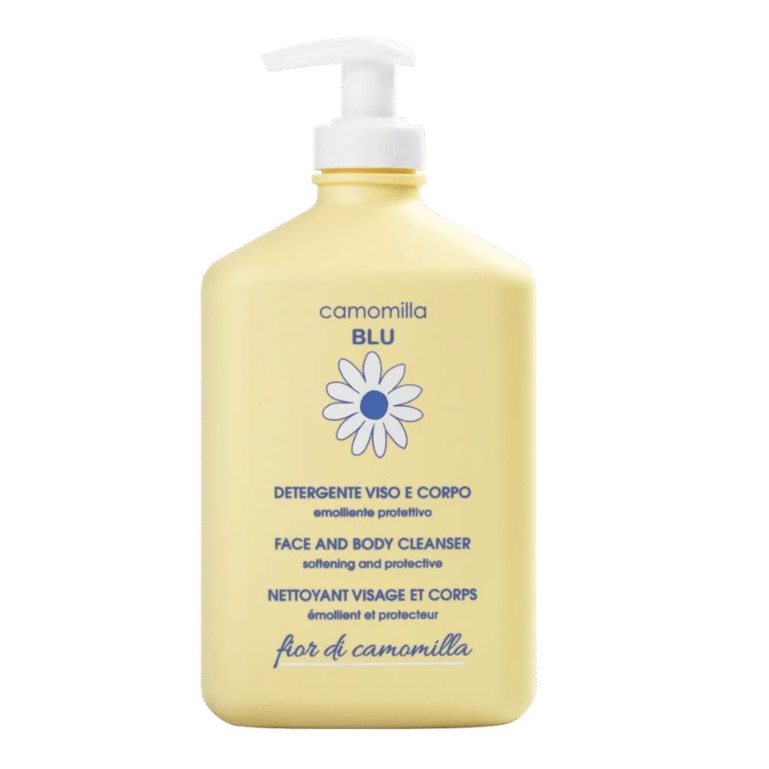 CAMOMILLA BLU - FIOR DI CAMOMILLA NETTOYANT VISAGE ET CORPS 500ML