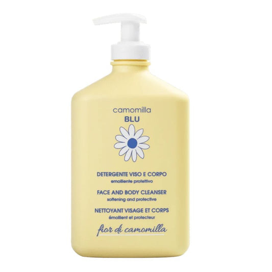 CAMOMILLA BLU - FIOR DI CAMOMILLA NETTOYANT VISAGE ET CORPS 500ML
