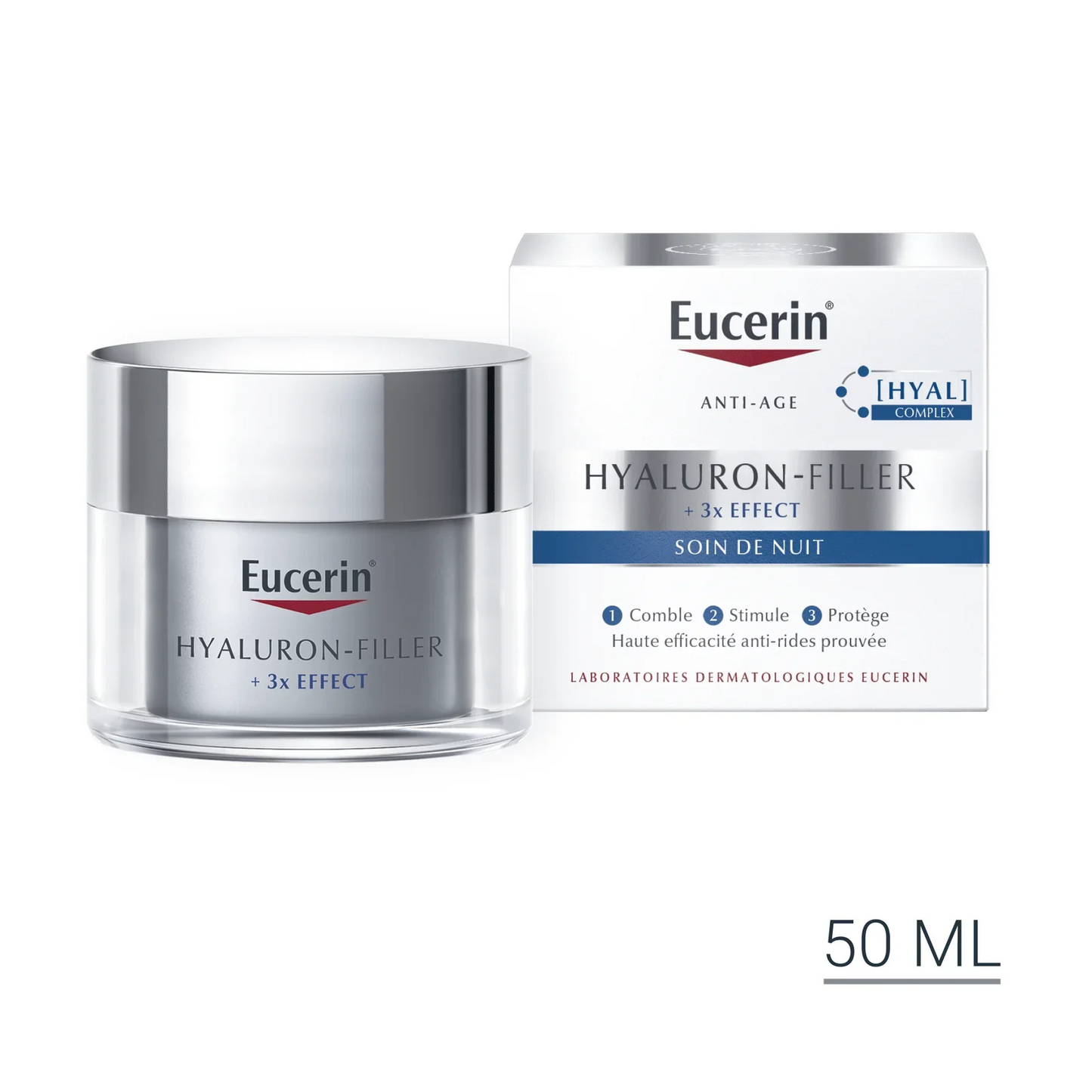 EUCERIN - HYALURON FILLER SOIN DE NUIT 50 ML