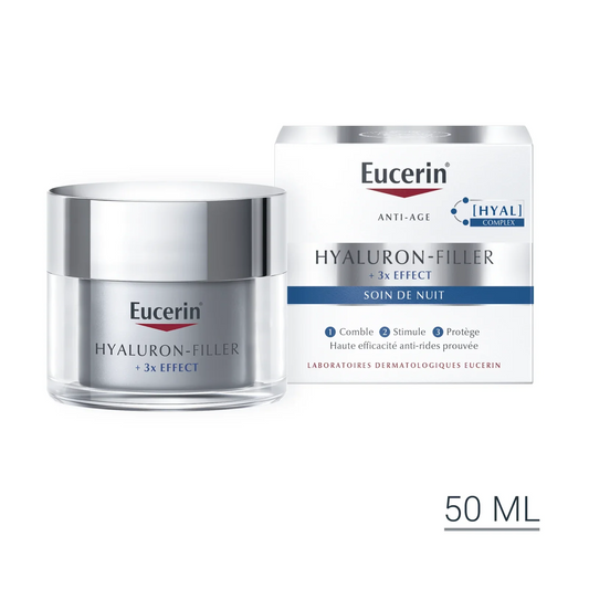 EUCERIN - HYALURON FILLER SOIN DE NUIT 50 ML