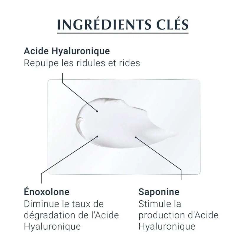 EUCERIN - HYALURON FILLER SOIN DE NUIT 50 ML