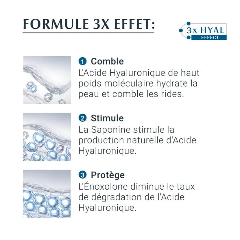 EUCERIN - HYALURON FILLER SOIN DE NUIT 50 ML