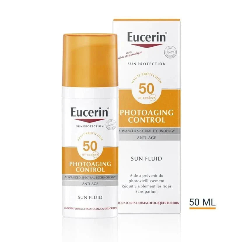 EUCERIN - SUN PROTECTION FLUIDE ANTI AGE SPF 50