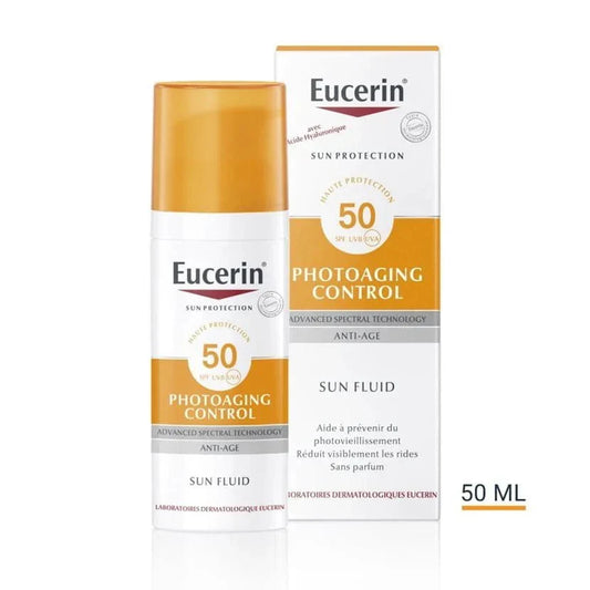 EUCERIN - SUN PROTECTION FLUIDE ANTI AGE SPF 50
