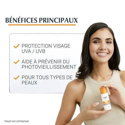 EUCERIN - SUN PROTECTION FLUIDE ANTI AGE SPF 50