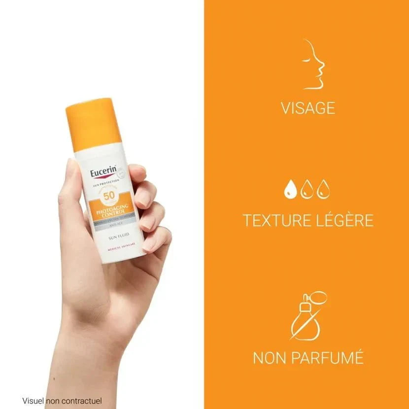 EUCERIN - SUN PROTECTION FLUIDE ANTI AGE SPF 50