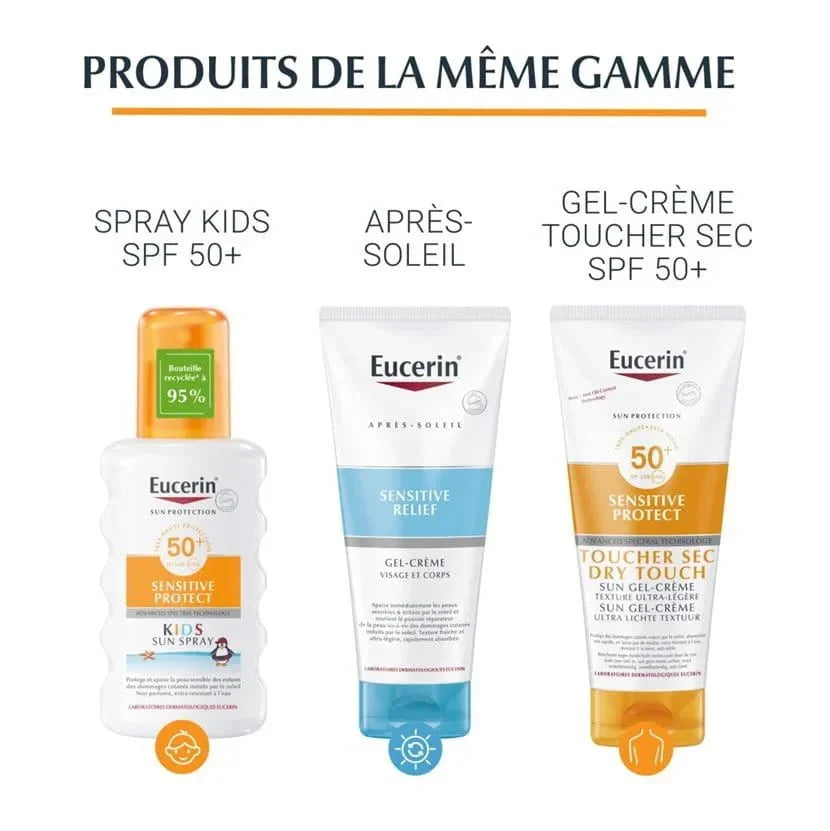 EUCERIN - SUN PROTECTION FLUIDE ANTI AGE SPF 50