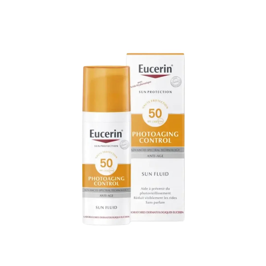 EUCERIN - SUN PROTECTION FLUIDE ANTI AGE SPF 50