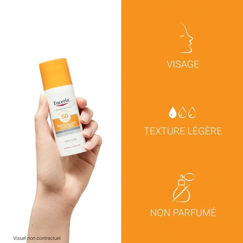 EUCERIN - SUN PROTECTION FLUIDE ANTI AGE SPF 50