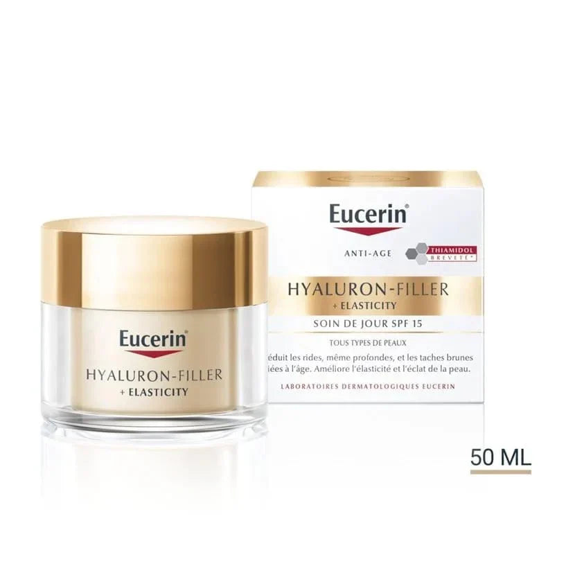 EUCERIN - HYALURON FILLER ELASTICITY SOIN DE JOUR SPF 15 50ML