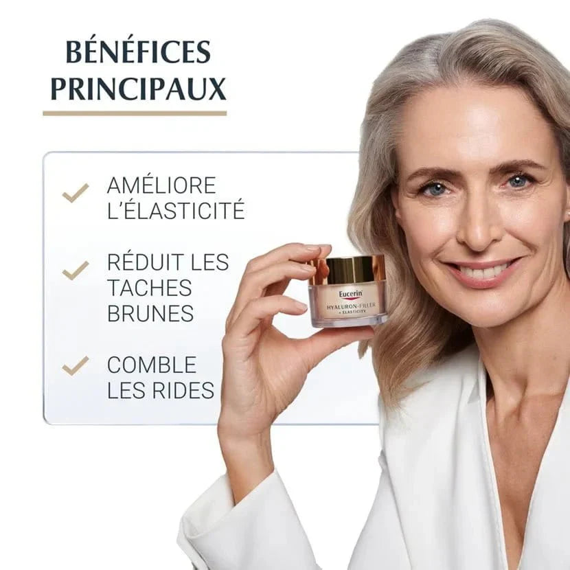 EUCERIN - HYALURON FILLER ELASTICITY SOIN DE JOUR SPF 15 50ML