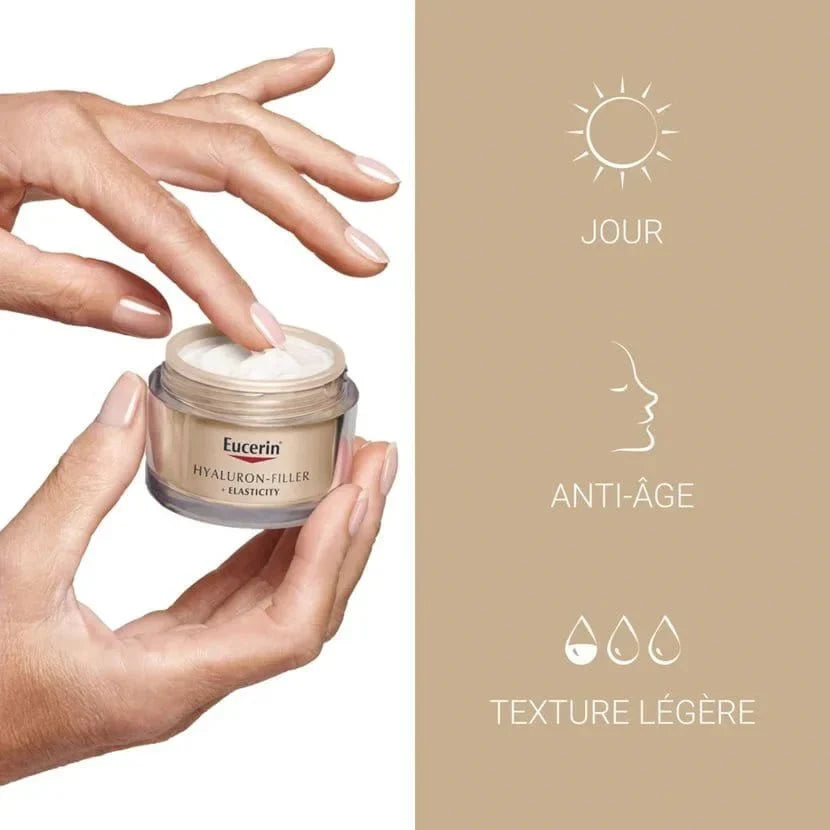 EUCERIN - HYALURON FILLER ELASTICITY SOIN DE JOUR SPF 15 50ML