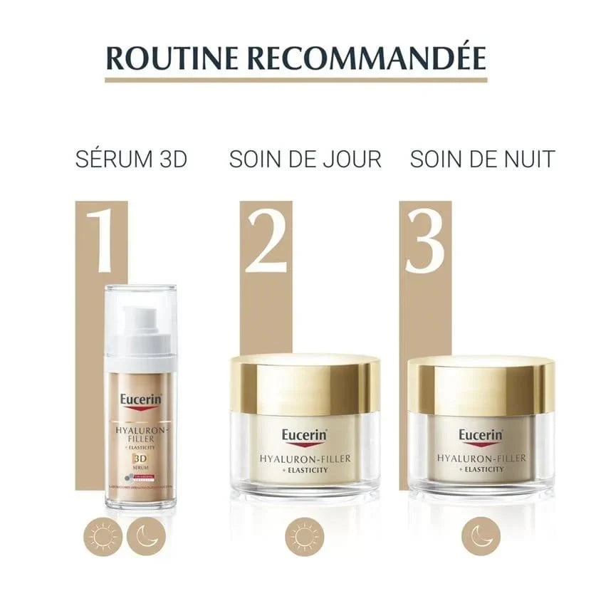 EUCERIN - HYALURON FILLER ELASTICITY SOIN DE JOUR SPF 15 50ML