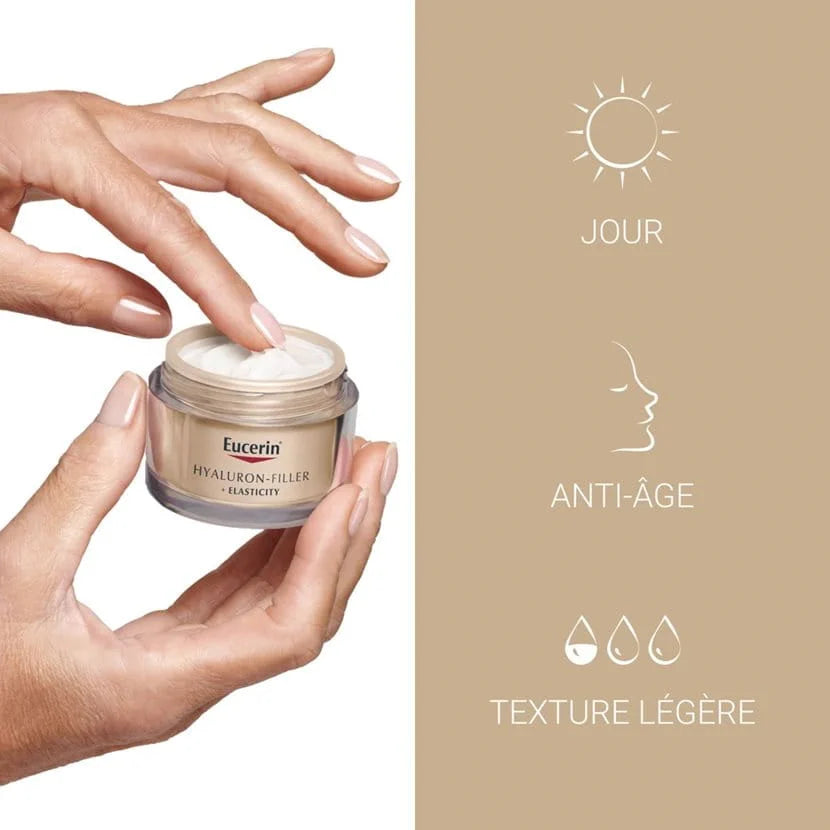 EUCERIN - HYALURON FILLER ELASTICITY SOIN DE JOUR SPF 15 50ML