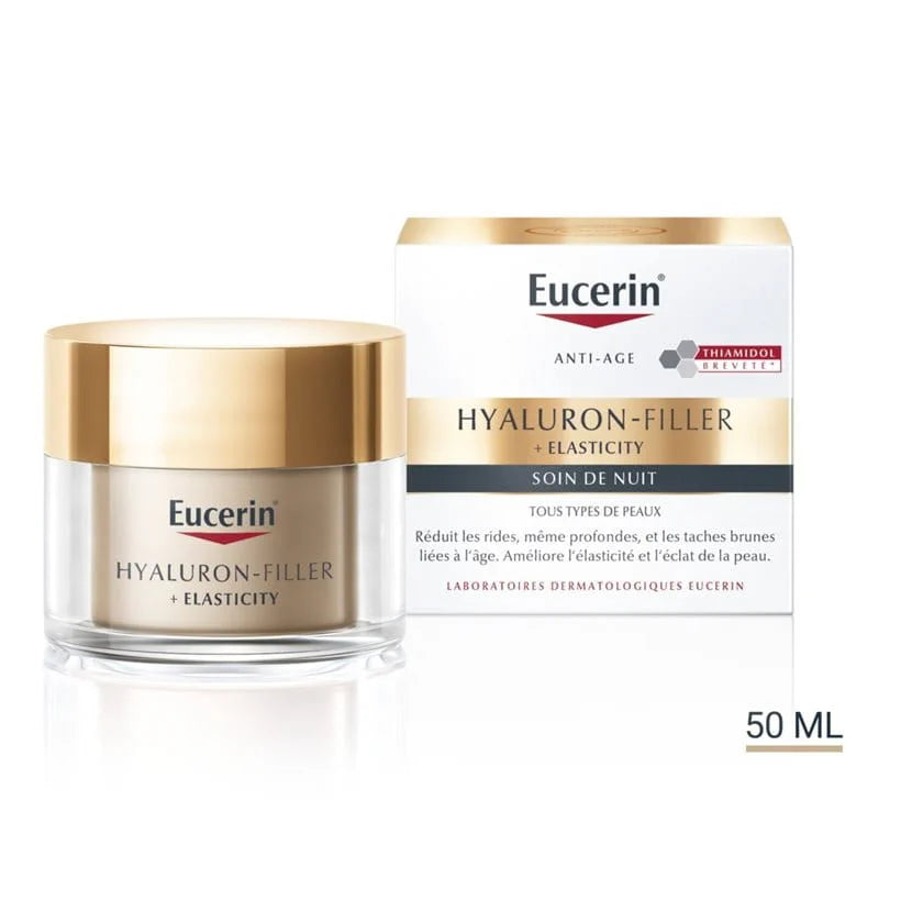 EUCERIN - HYALURON-FILLER ELASTICITY NIGHT 50ML