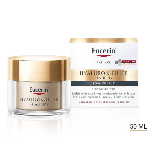 EUCERIN - HYALURON-FILLER ELASTICITY NIGHT 50ML