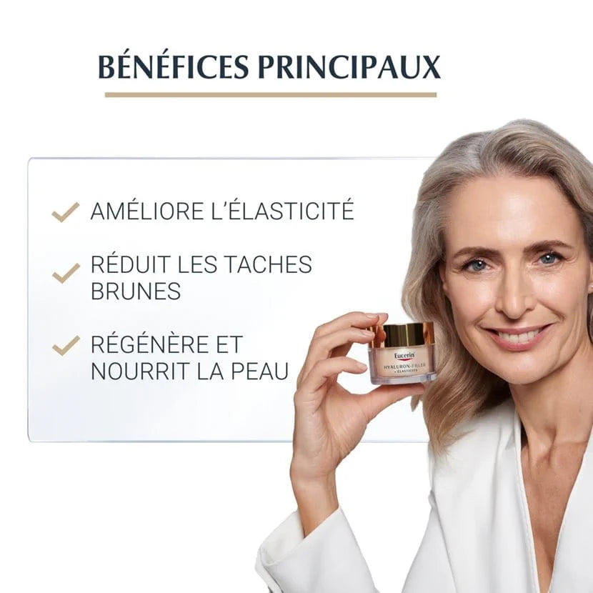 EUCERIN - HYALURON-FILLER ELASTICITY NIGHT 50ML