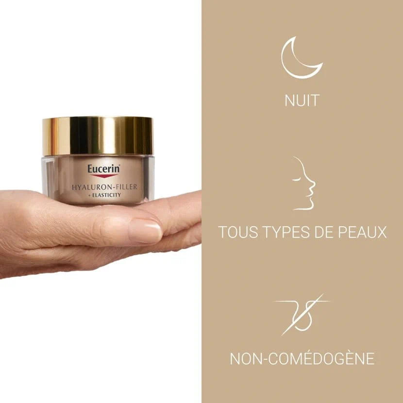 EUCERIN - HYALURON-FILLER ELASTICITY NIGHT 50ML