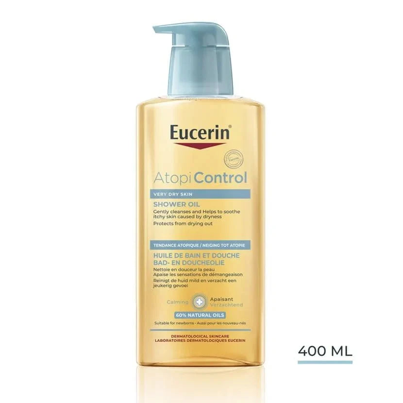 EUCERIN - ATOPICONTROL HUILE DE BAIN ET DOUCHE 400ML