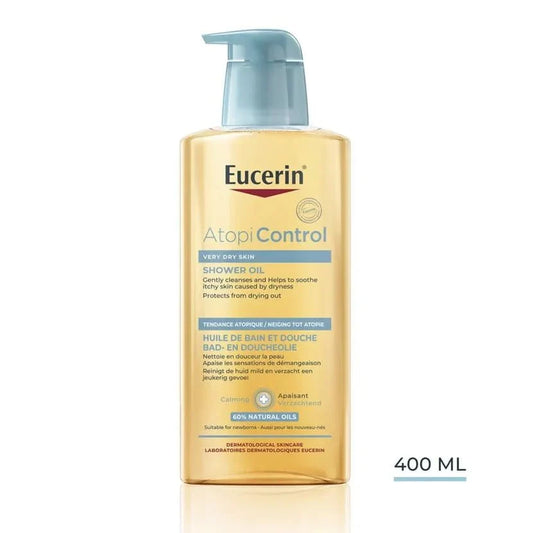 EUCERIN - ATOPICONTROL HUILE DE BAIN ET DOUCHE 400ML