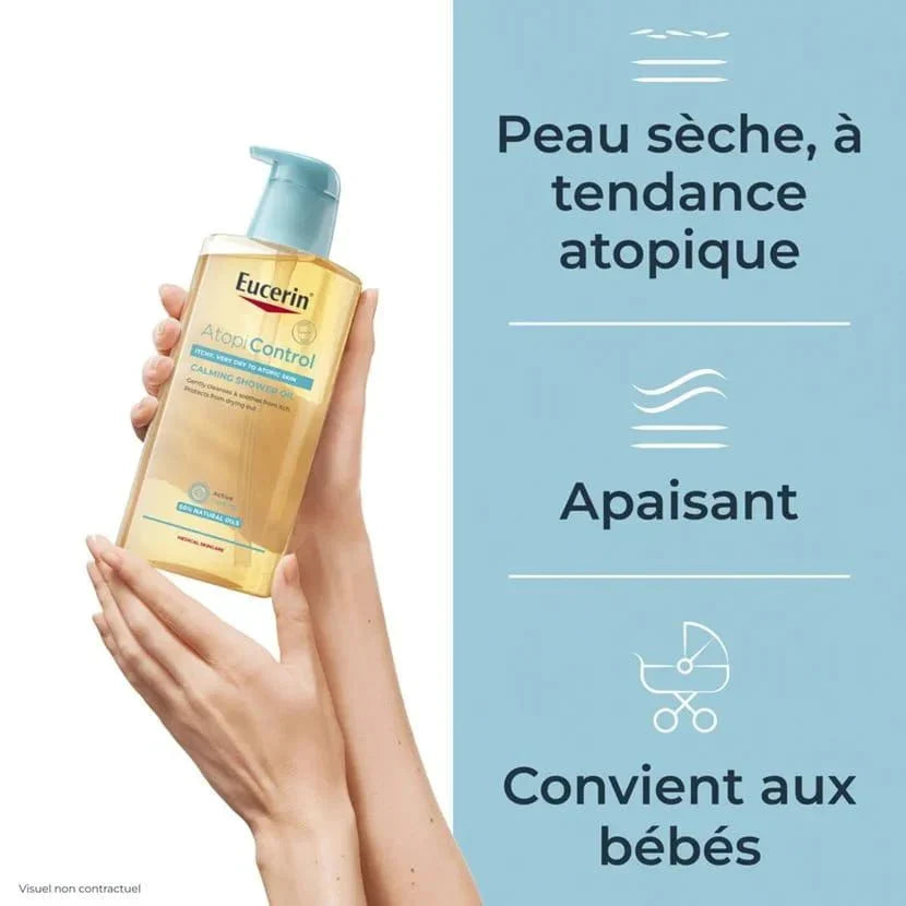 EUCERIN - ATOPICONTROL HUILE DE BAIN ET DOUCHE 400ML