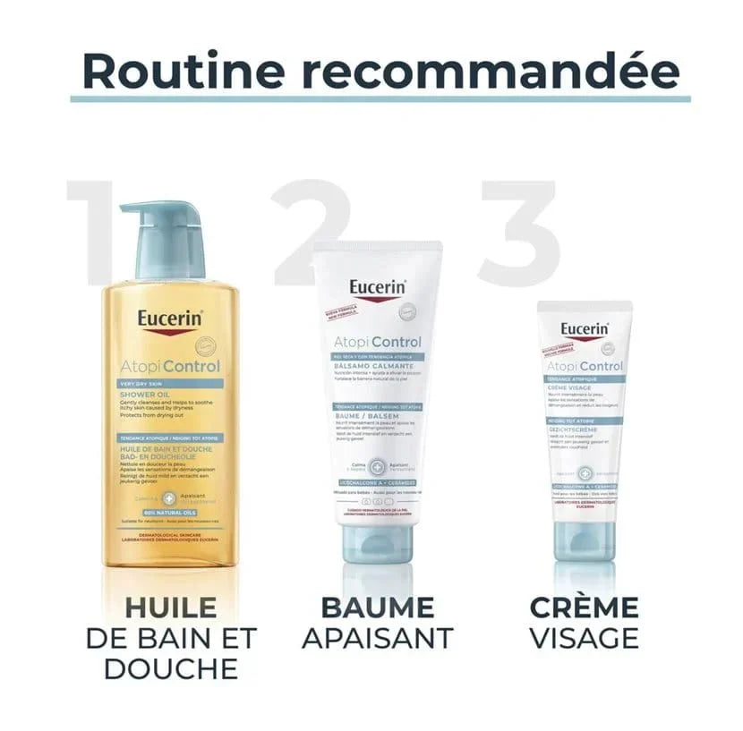 EUCERIN - ATOPICONTROL HUILE DE BAIN ET DOUCHE 400ML