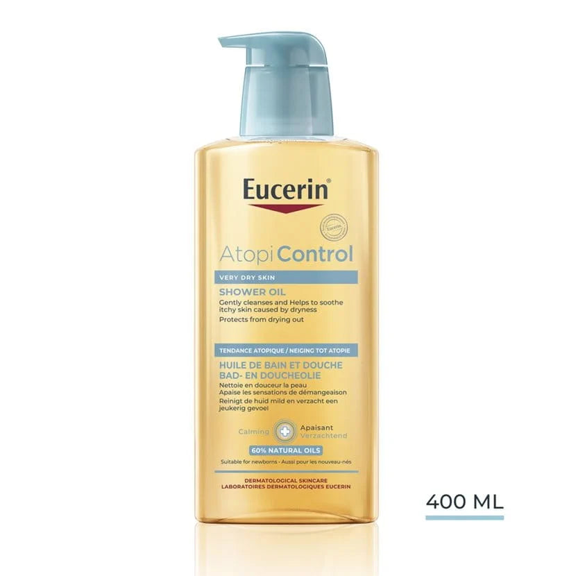 EUCERIN - ATOPICONTROL HUILE DE BAIN ET DOUCHE 400ML