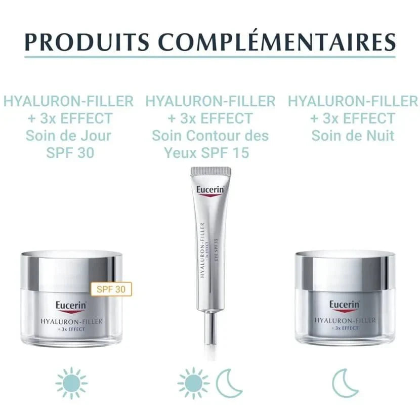 EUCERIN - HYALURON FILLER MOISTURE BOOSTER 30ML