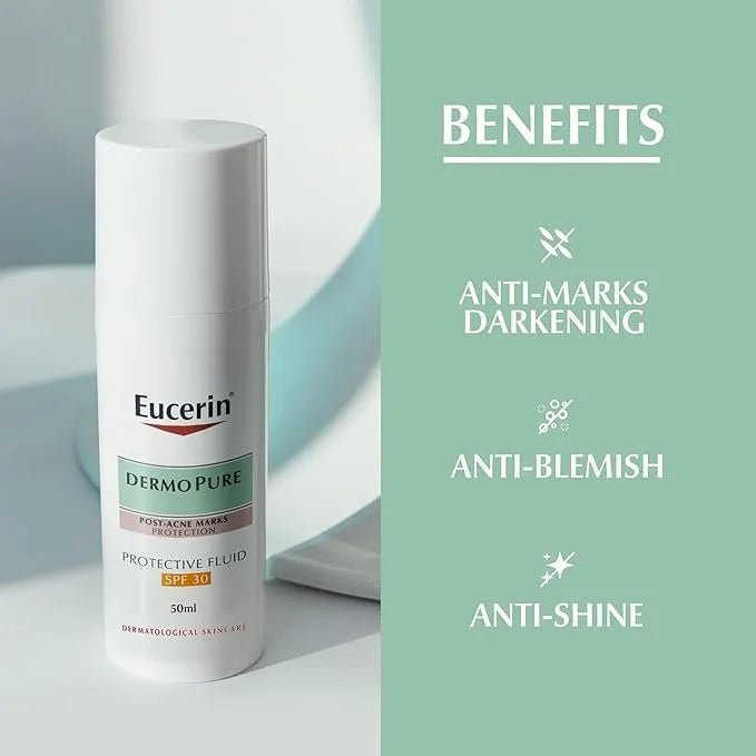 EUCERIN - DERMOPURE FLUIDE PROTECTEUR SPF 30