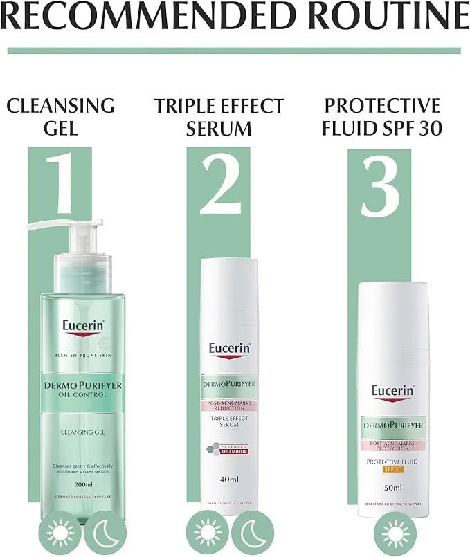 EUCERIN - DERMOPURE FLUIDE PROTECTEUR SPF 30