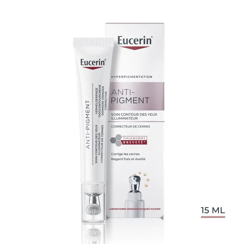 EUCERIN - ANTI PIGMENT SOIN CONTOUR DES YEUX ILLUMINATEUR