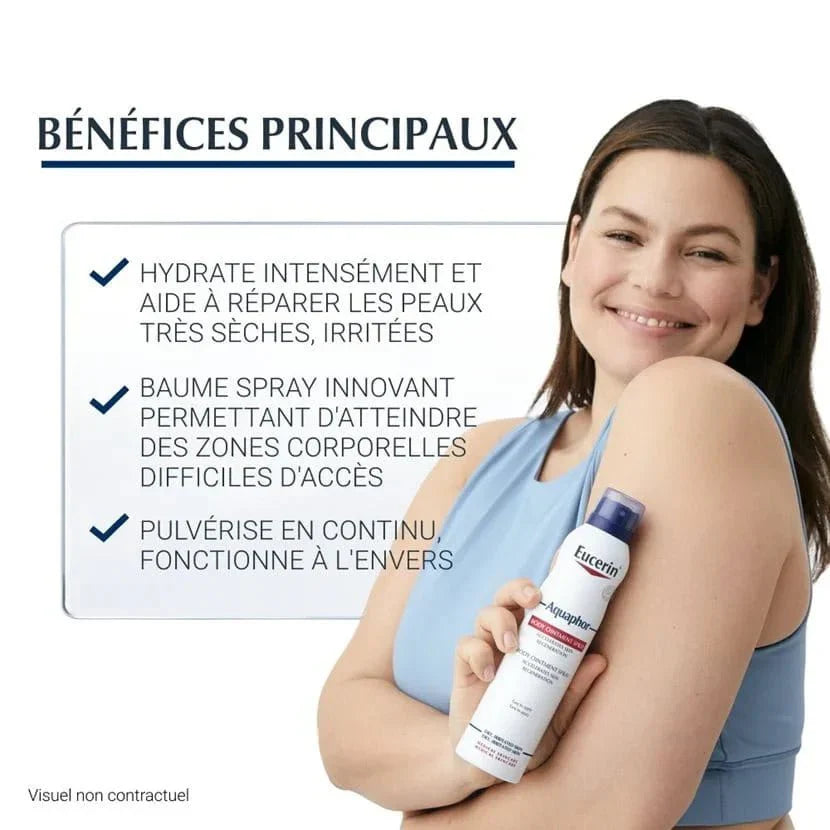 EUCERIN - AQUAPHOR BAUME SPRAY CORPS
