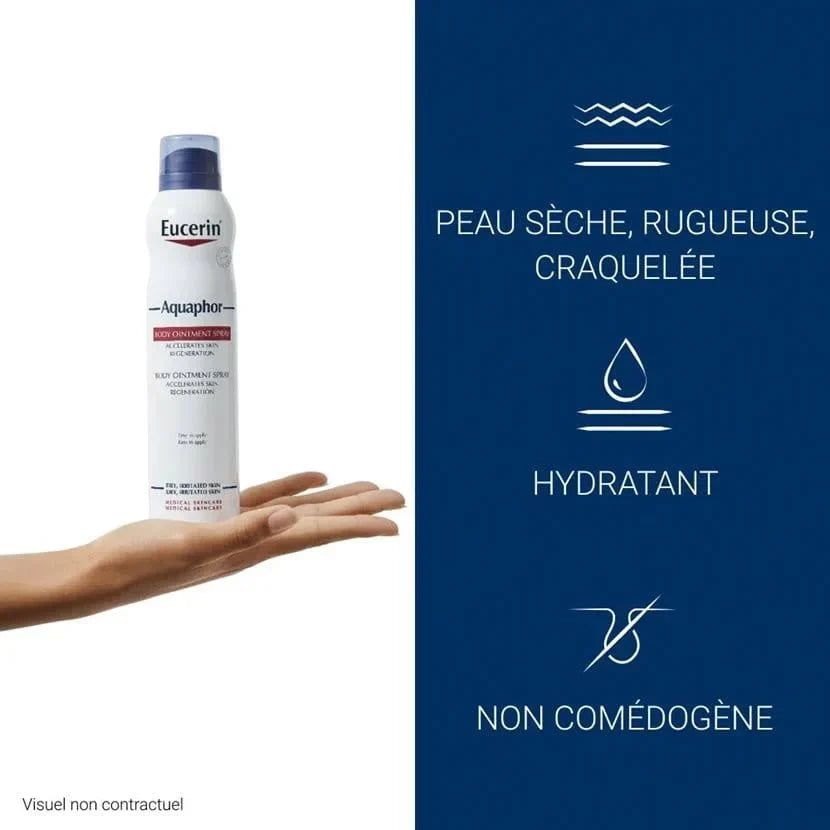 EUCERIN - AQUAPHOR BAUME SPRAY CORPS