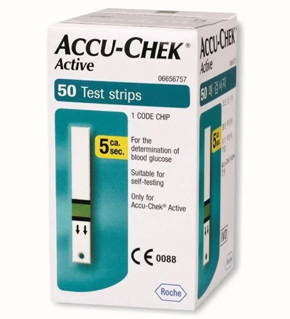 ACCU-CHEK - 50 BANDELETTES