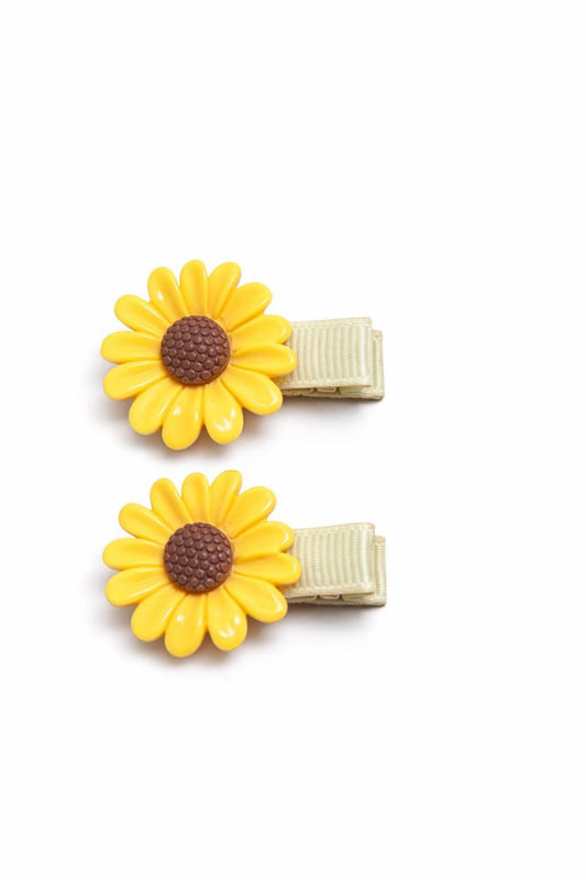 GOODA - ACCESSOIRES CHEVEUX PINCES JAUNE 3583-3