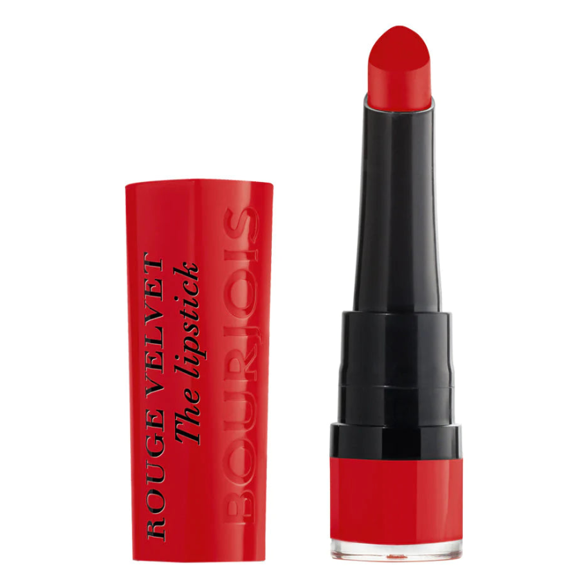BOURJOIS- ROUGE VELVET REF 08-RUBI´S CUTE