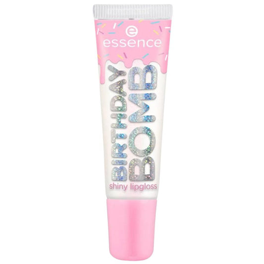 ESSENCE - BIRTHDAY BOMB SHINY LIP GLOSS 10ML
