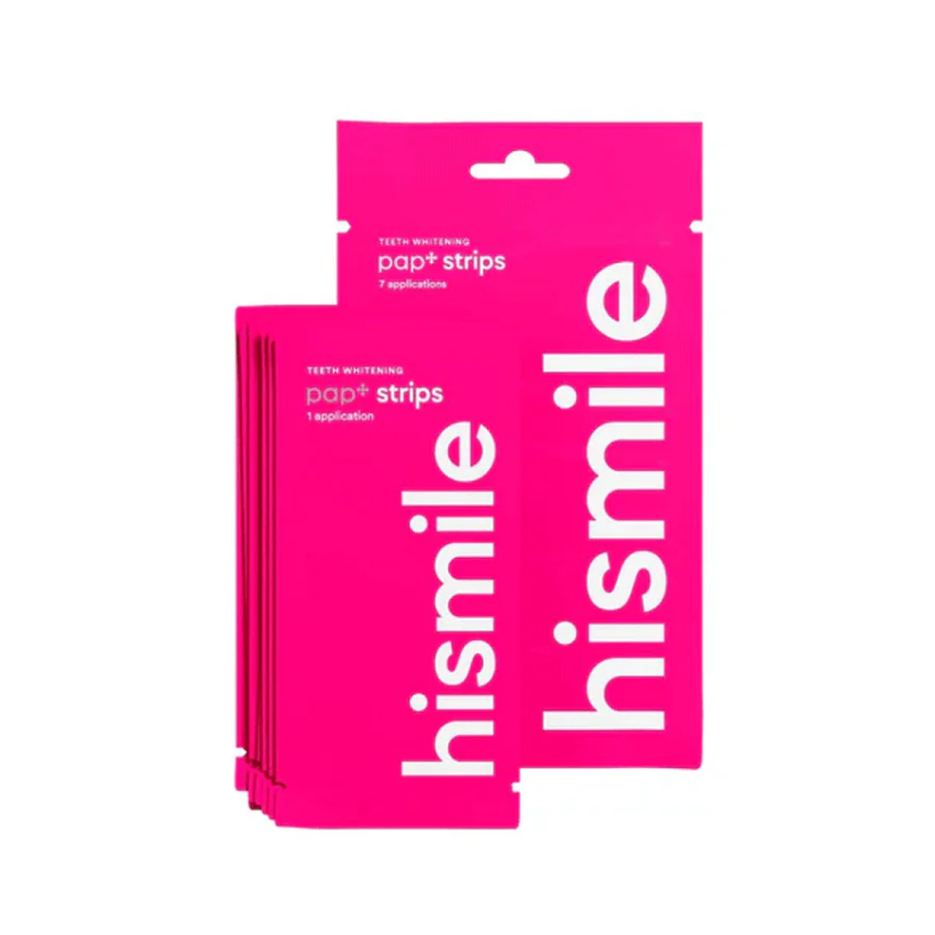 HISMILE - WHITENING PAP STRIPS (7 PACK)