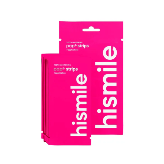 HISMILE - WHITENING PAP STRIPS (7 PACK)