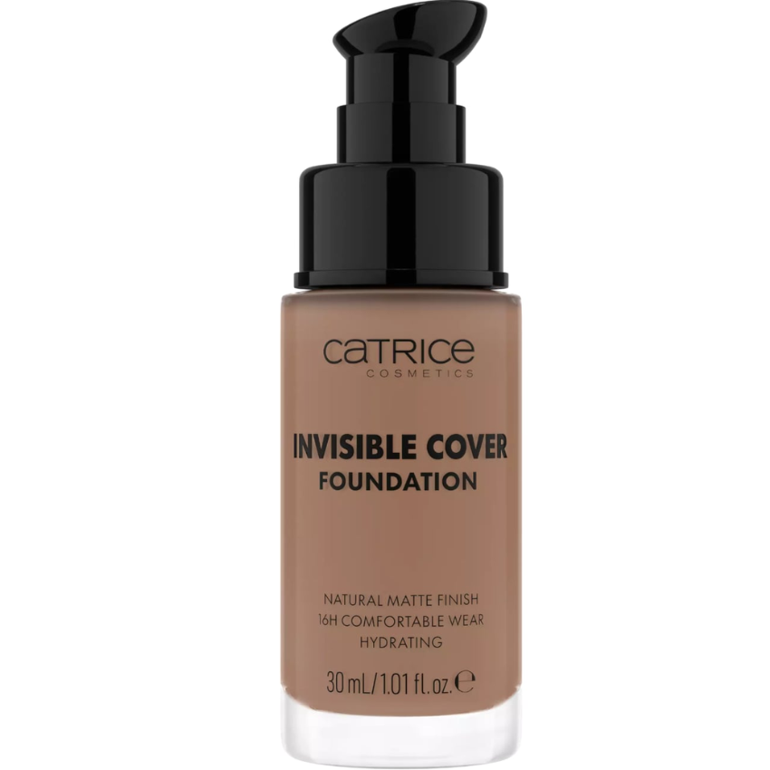 CATRICE - BASE DE MAQUILLAGE COUVERTURE INVISIBLE - 052N