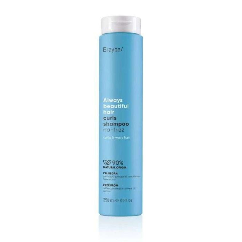 ERAYBA - ALWAYS BEAUTIFUL HAIR CURLS SHAMPOOING 250 ML