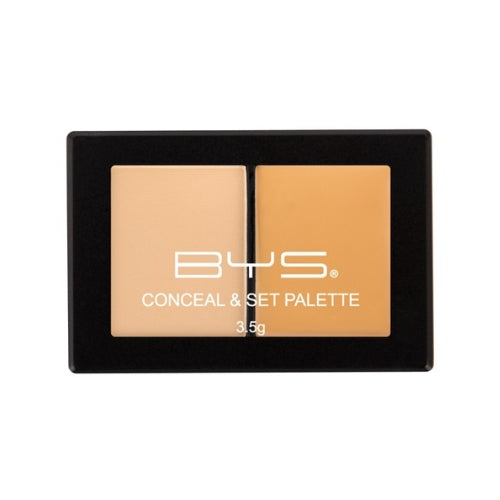 BYS – CONCEAL & SET PALETTE 02 MEDIUM BEIGE