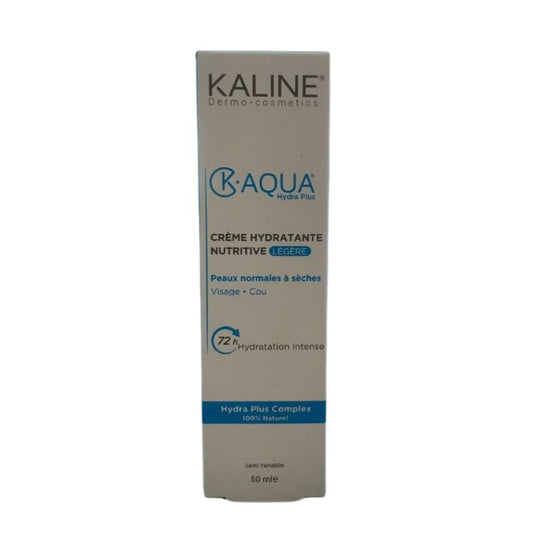 KALINE - K-AQUA HYDRA PLUS CREME HYDRATANTE NUTRITIVE LEGERE 50 ML