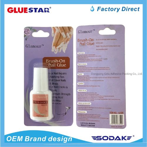 ACCESSOIRES - COLLE ONGLES