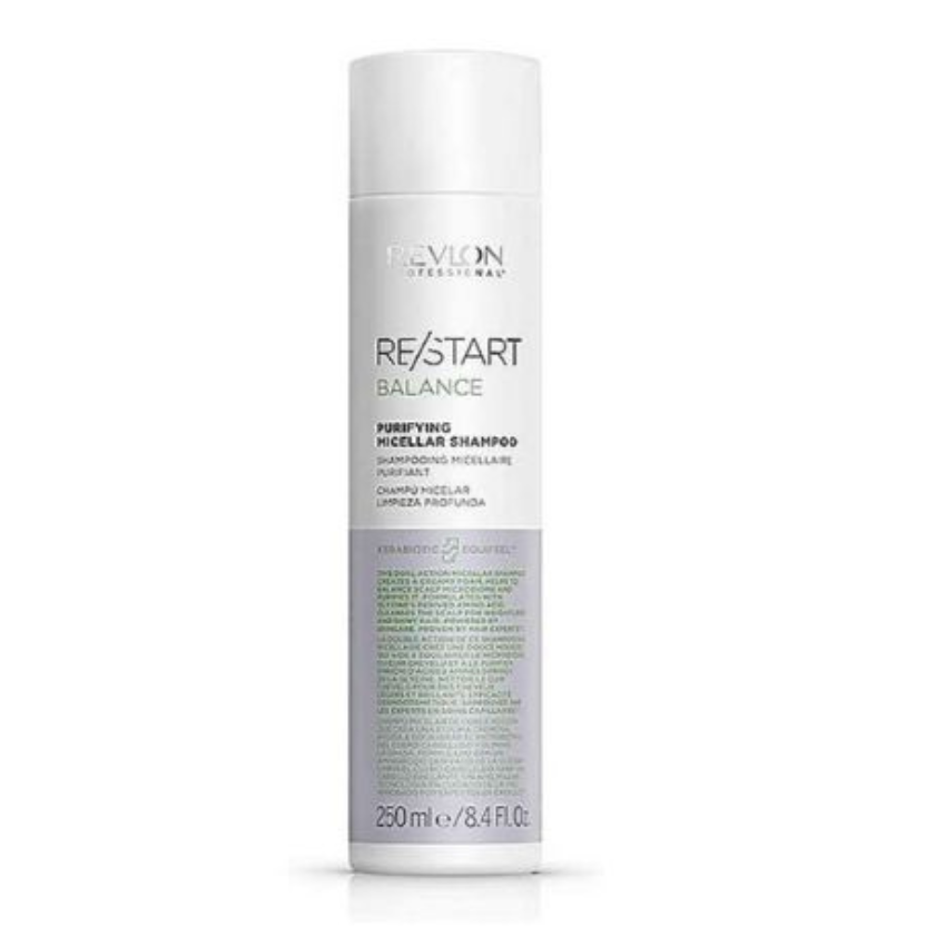 REVLON - RESTART BALANCE SHAMPOO PURIFIANT 250ML